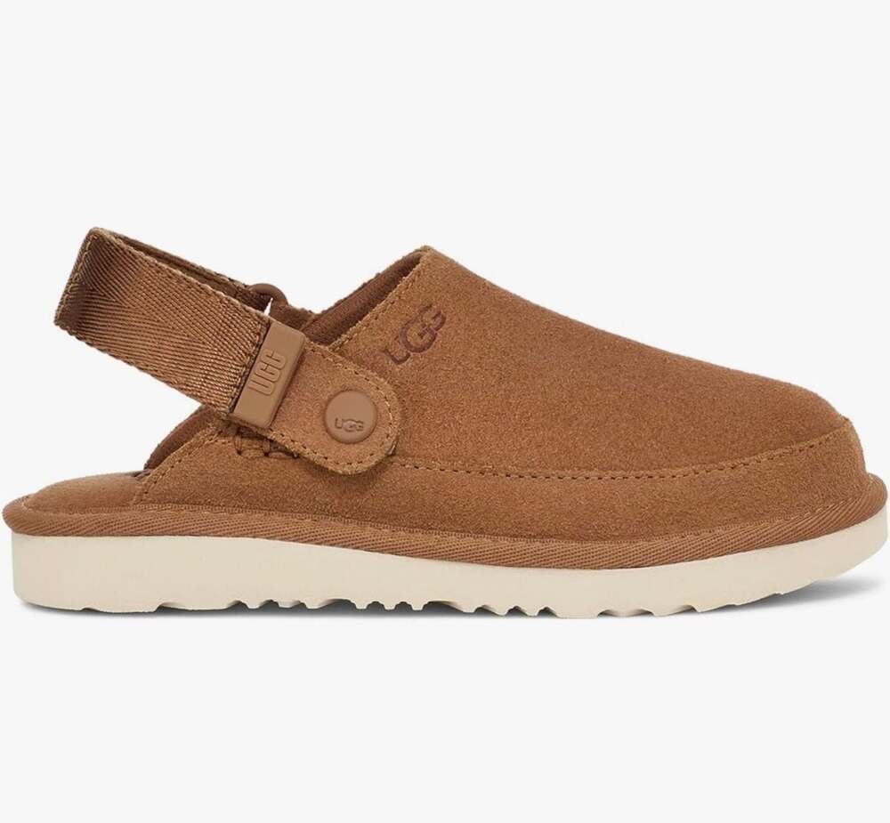 UGG Unisex Child Venture Daze Suede Clog Sandals Size 6